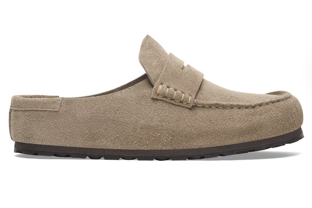 NAPLES WRAPPED SUEDE TAUPE 10297