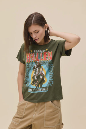 MORGAN WALLEN LONG LIVE COWGIRLS SOLO TEE