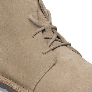 UPPSALA MID TAUPE SUEDE NARROW