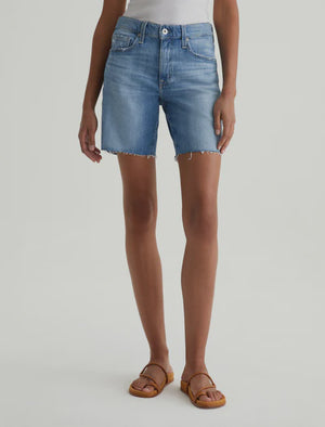 EX BOYFRIEND MID RISE BERMUDA SHORT