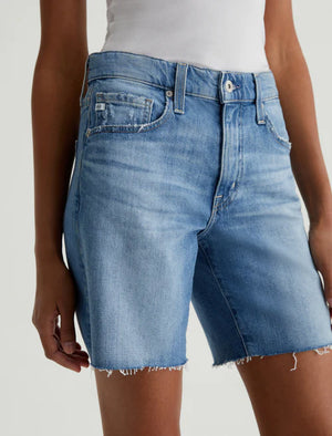 EX BOYFRIEND MID RISE BERMUDA SHORT