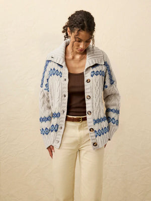 HIGHLAND FAIRISLE CARDIGAN