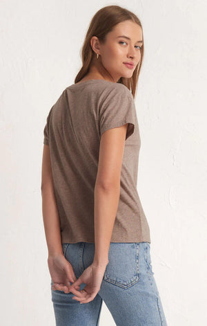 MODERN V NECK TEE
