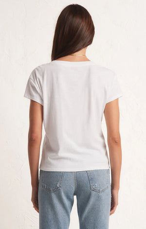 MODERN V NECK TEE