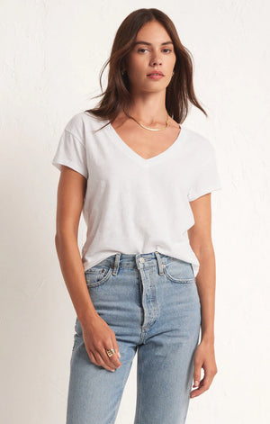 MODERN V NECK TEE
