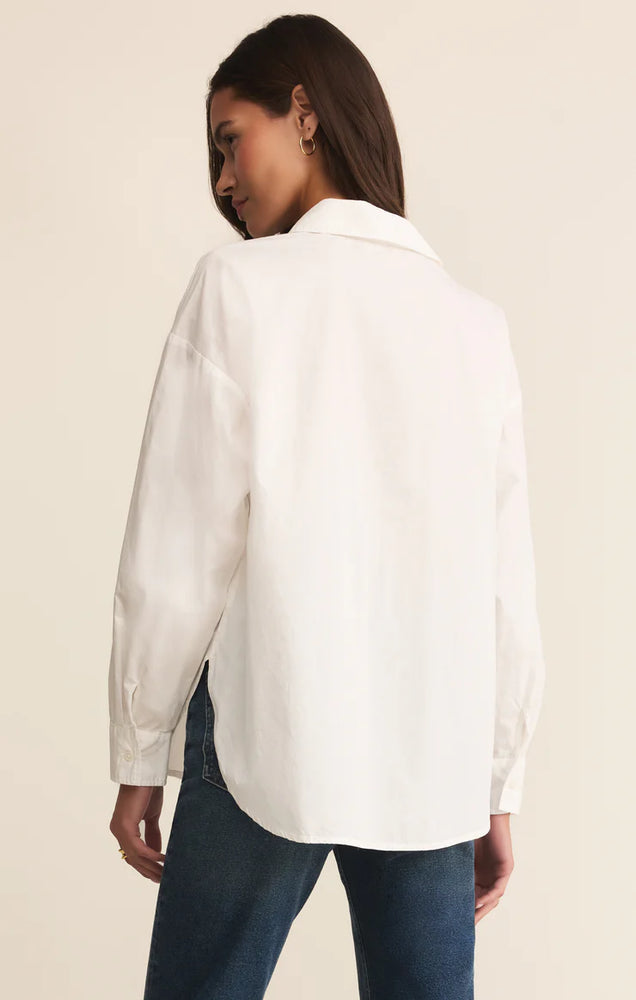 ELEVATED POPLIN SHIRT