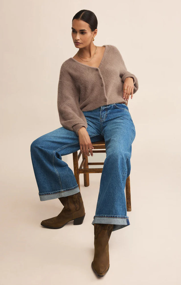 SANDRA FLUFFY CARDIGAN