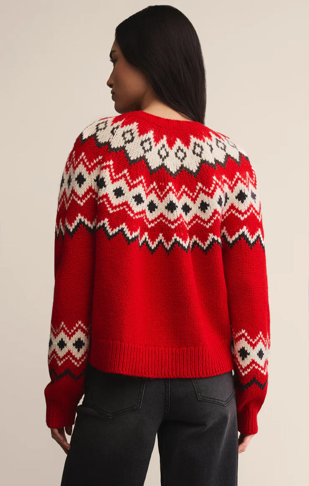 ADORNMENT SWEATER