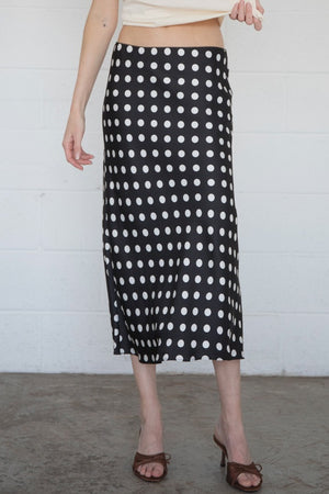 POLKA DOT SKIRT TBSS14115