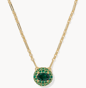 BELLA SHORT PENDANT NECKLACE