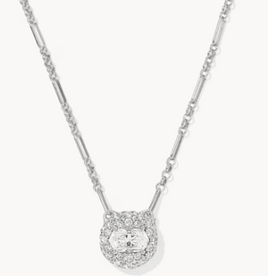 BELLA SHORT PENDANT NECKLACE