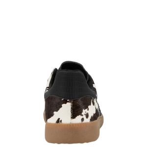 CLOUD CL COW BLACK WHITE SNEAKER