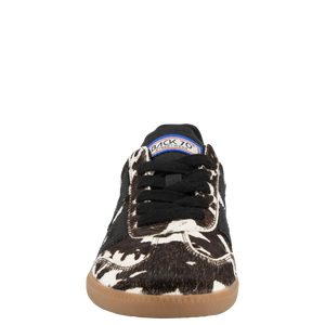 CLOUD CL COW BLACK WHITE SNEAKER