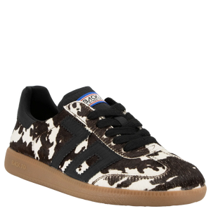 CLOUD CL COW BLACK WHITE SNEAKER