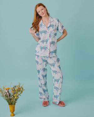 COSMIC CHEETAH PJ PANT SET