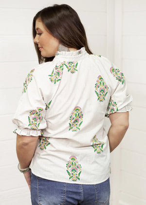 THE COURTNEY TOP