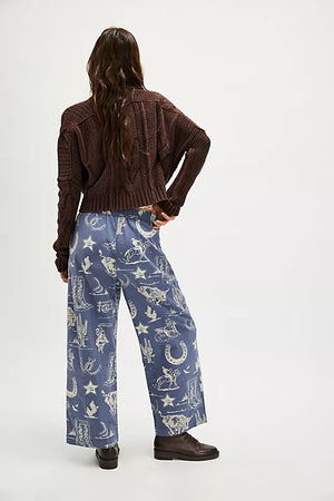 SEASIDE PULL ON PANT