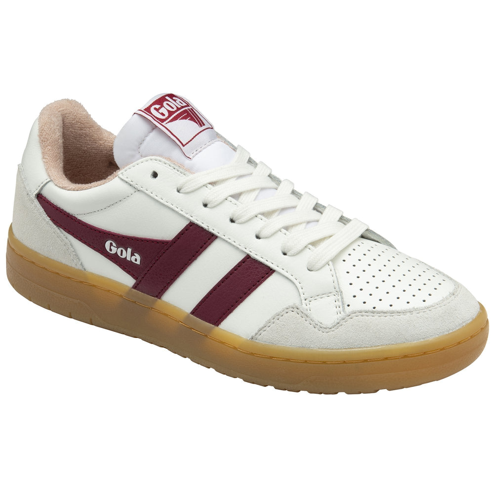 EAGLE 86 TRAINER SNEAKER WHITE/CERISE/ROSE/GUM