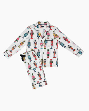 HOLIDAY MARCH LONG SLEEVE PAJAMA PANTS SET