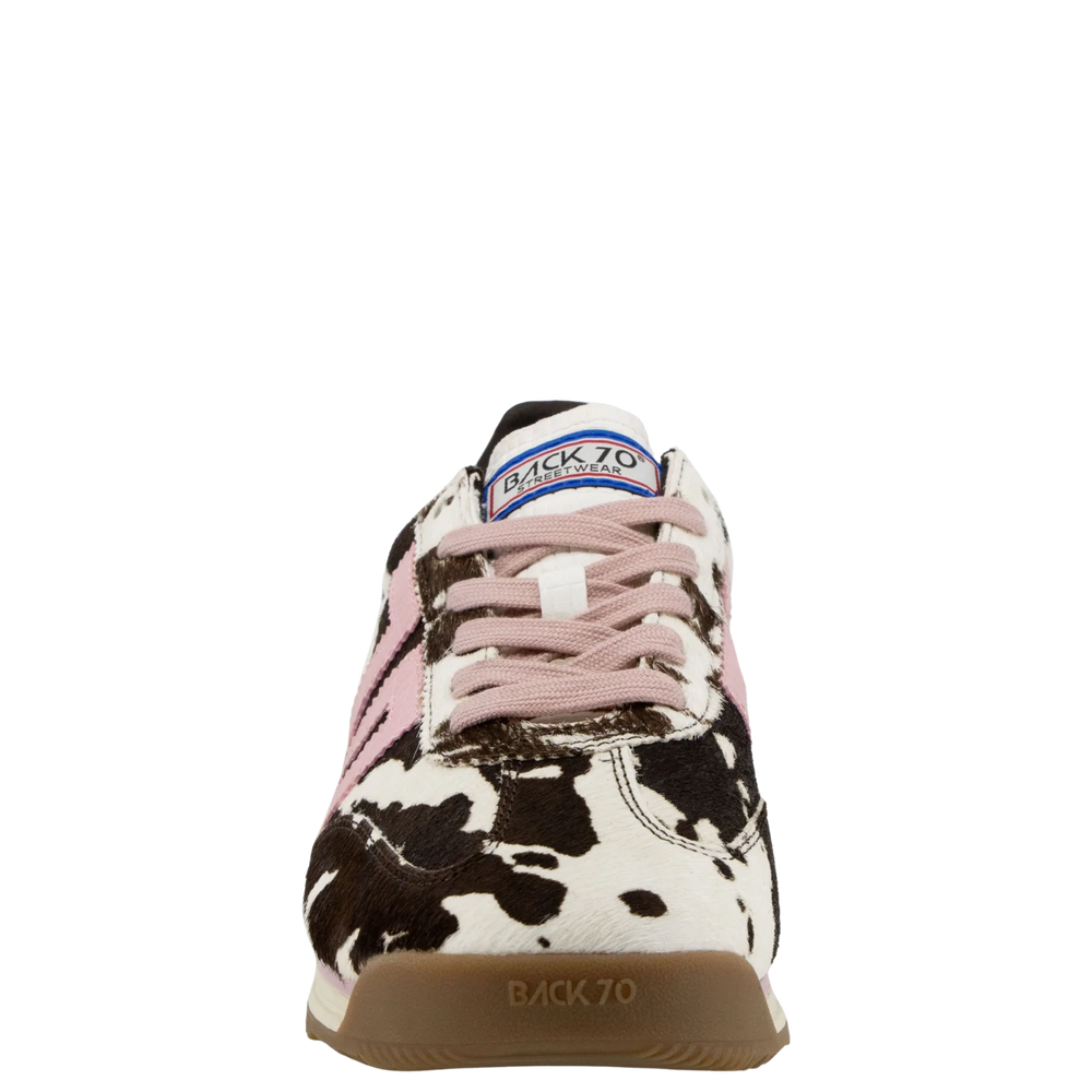 JOGGER L IN COW BROWN WHITE PINK SNEAKER