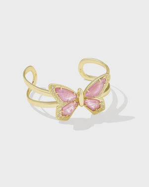 DOLLY PARTON BUTTERFLY STATEMENT BRACELET