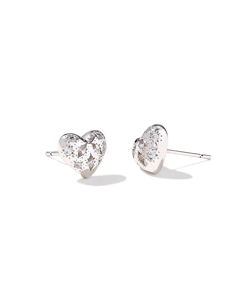 HOLLAND HEART STUD EARRING