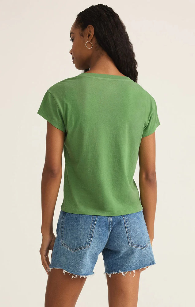 MODERN V NECK TEE