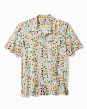 BAHAMA COAST LEMON LOUNGE ISLAND ZONE SHIRT