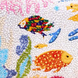 REEF BEADED HANDBAG
