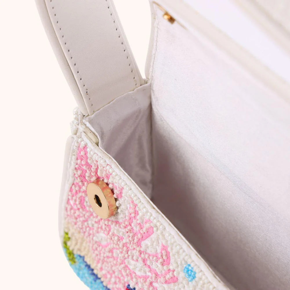 REEF BEADED HANDBAG