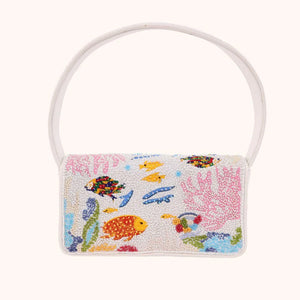 REEF BEADED HANDBAG