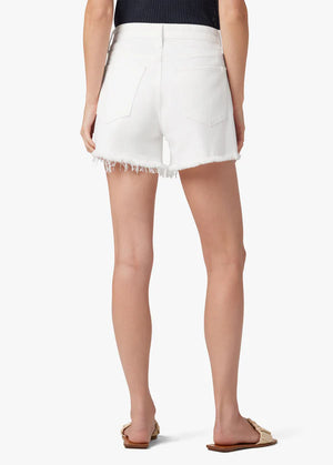 THE JESSIE RELAXED SHORT W/FRAY HEM