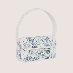 SEA SHELLS BEADED HANDBAG