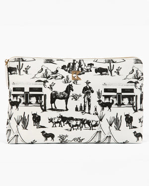 THE OVERSIZED ACCESSORY BAG