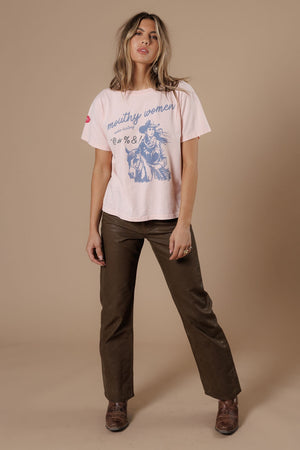 MOUTHY WOMEN BOY TEE