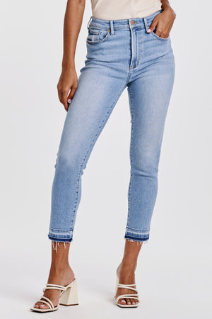 STELLA SUPER HIGH RISE CROPPED STRAIGHT