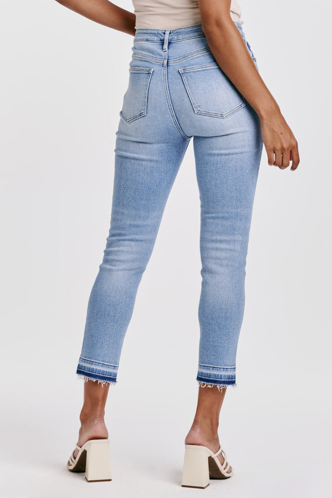 STELLA SUPER HIGH RISE CROPPED STRAIGHT