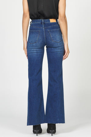 FIONA HIGH RISE CUTT OFF JEAN