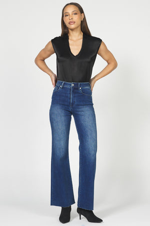 FIONA HIGH RISE CUTT OFF JEAN