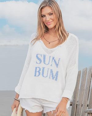 SUN BUM V COTTON BREAKER